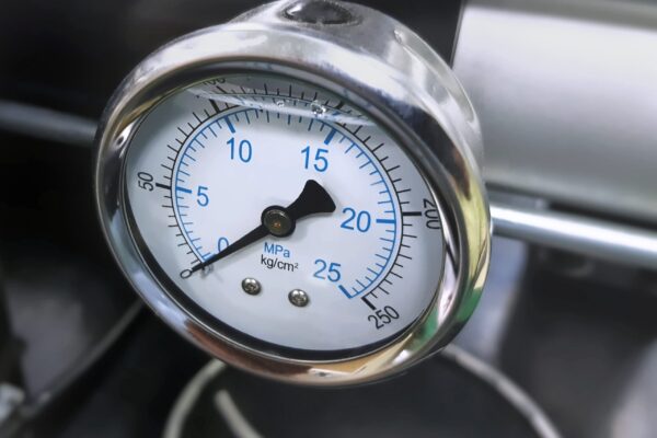 Pressure Gauge of High Pressure Hydraulic System
